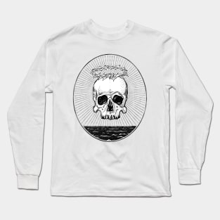 Martyr Skull Long Sleeve T-Shirt